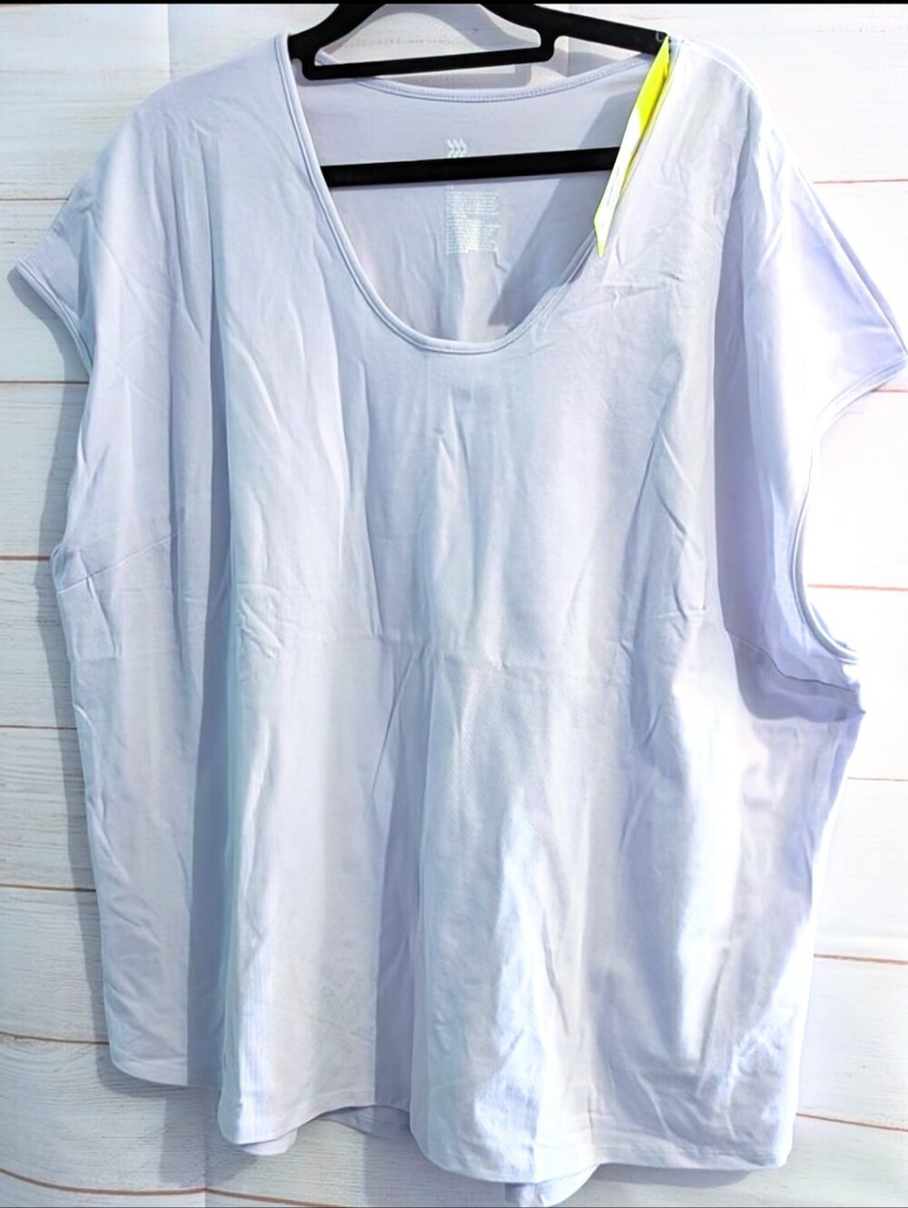 Nwt All in motion Light Lavender Scoop Neck Activewear Tank Top Size 2X